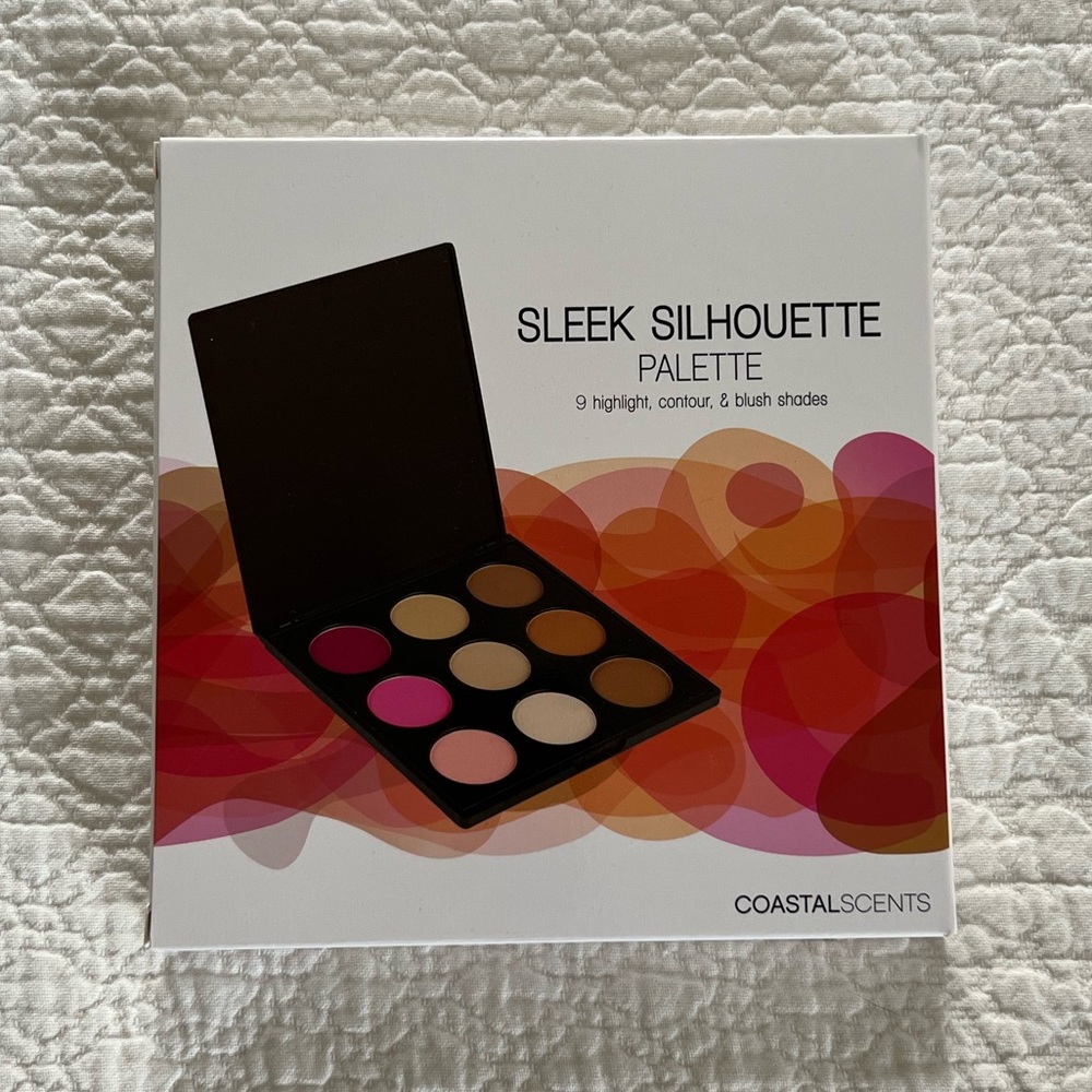 Coastal Scents Sleek Silhouette Palette